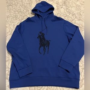 Polo by Ralph Lauren men’s big pony hoodie